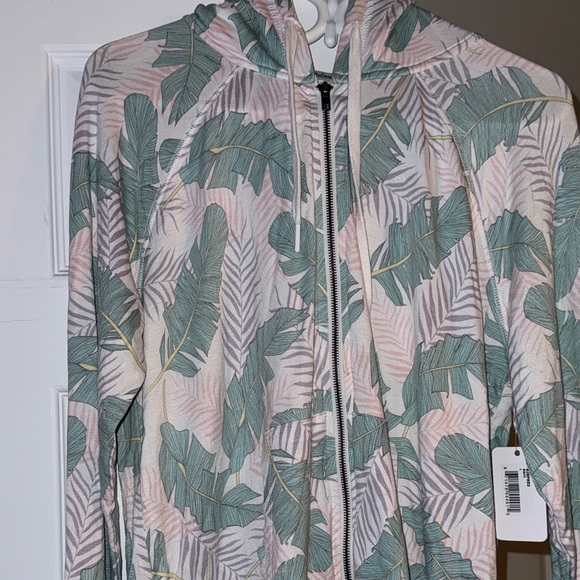 P.J. Salvage Sweaters - P.J. Salvage White and Pink Striped Garment